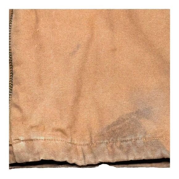 Key Imperial Work Construction Tan Cotton LL Overalls with Polyester Lining READ - Picture 8 of 12